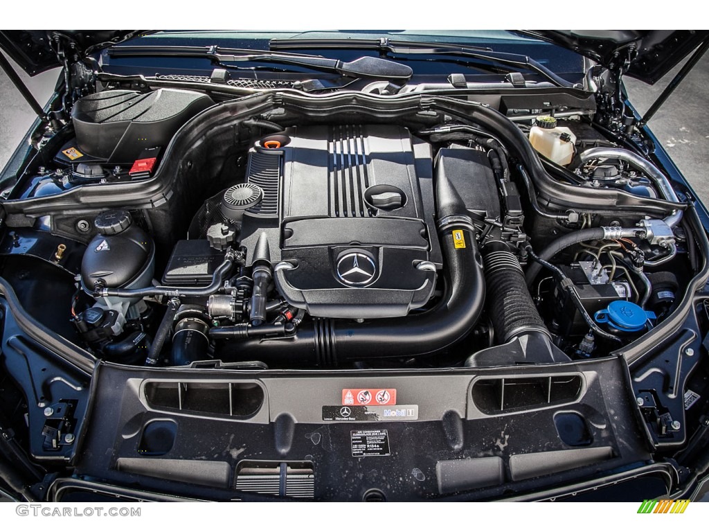 2013 Mercedes-Benz C 250 Coupe 1.8 Liter DI Turbocharged DOHC 16-Valve VVT 4 Cylinder Engine Photo #80191190