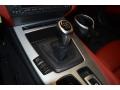 Coral Red Kansas Leather Transmission Photo for 2009 BMW Z4 #80191219