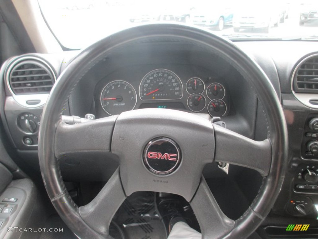 2006 GMC Envoy SLE 4x4 Steering Wheel Photos