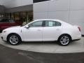 White Platinum Metallic Tri-Coat - MKS AWD Photo No. 2