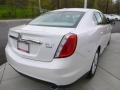 White Platinum Metallic Tri-Coat - MKS AWD Photo No. 5