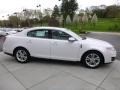 White Platinum Metallic Tri-Coat - MKS AWD Photo No. 6