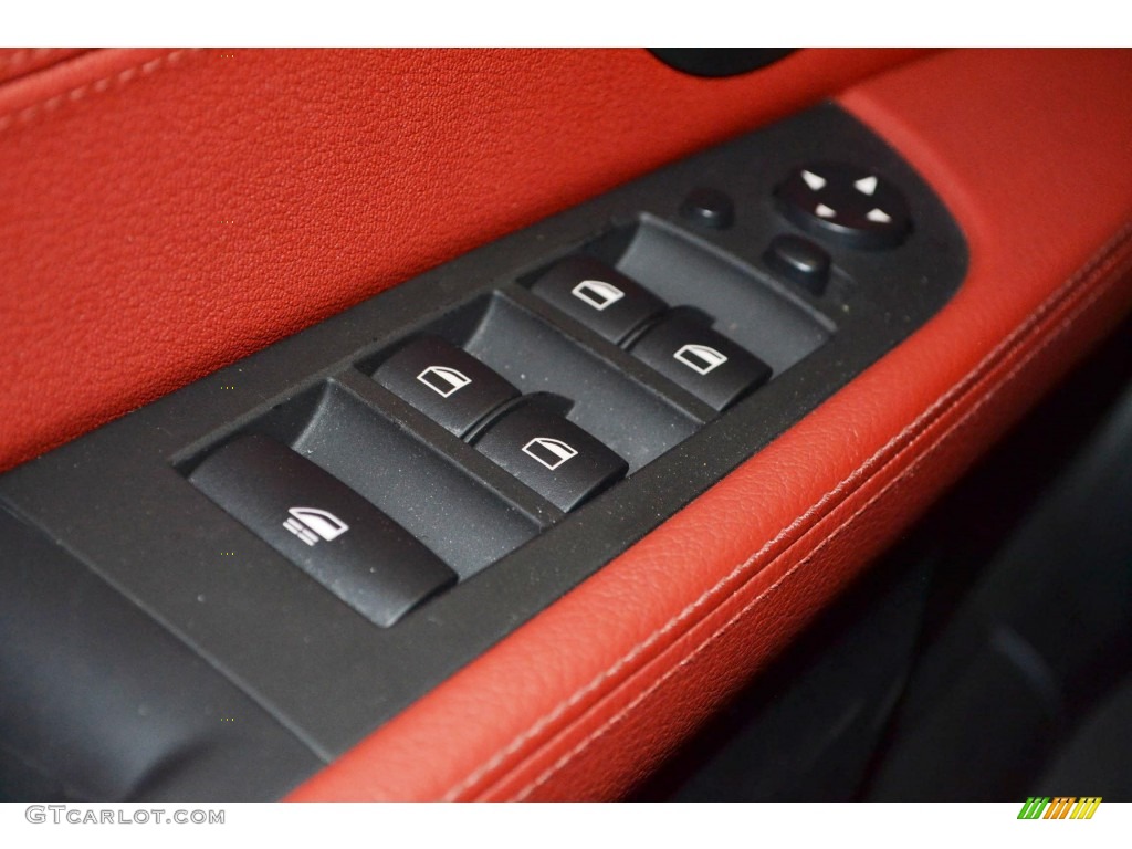 2009 Z4 sDrive30i Roadster - Jet Black / Coral Red Kansas Leather photo #25