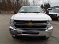 Summit White - Silverado 3500HD WT Regular Cab 4x4 Chassis Photo No. 3