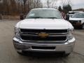 2013 Summit White Chevrolet Silverado 3500HD WT Regular Cab 4x4 Chassis  photo #3