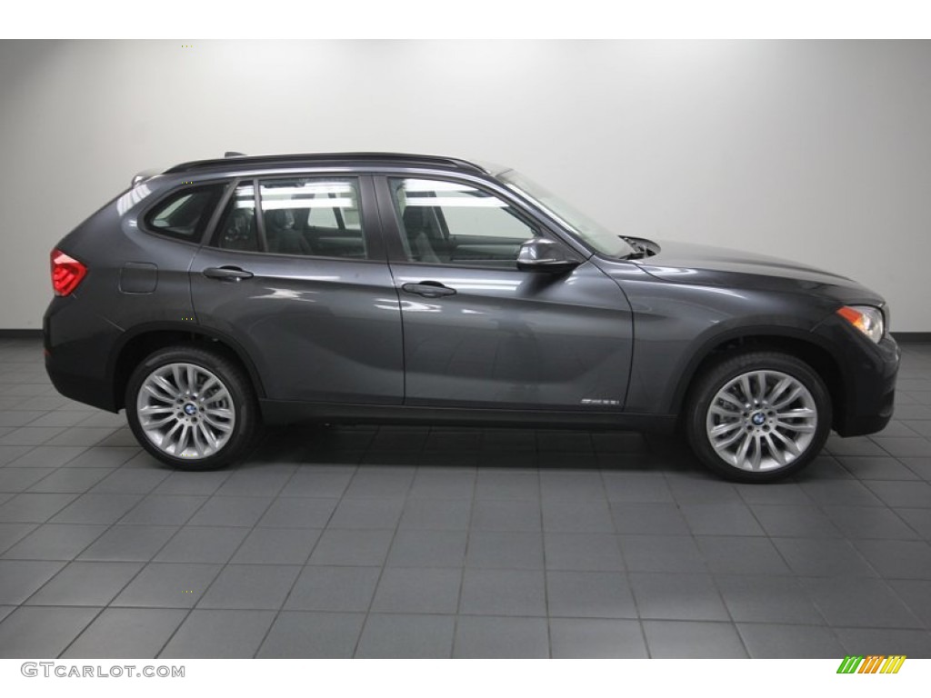Mineral Grey Metallic 2014 BMW X1 sDrive28i Exterior Photo #80191462