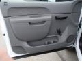 Summit White - Silverado 3500HD WT Regular Cab 4x4 Chassis Photo No. 14