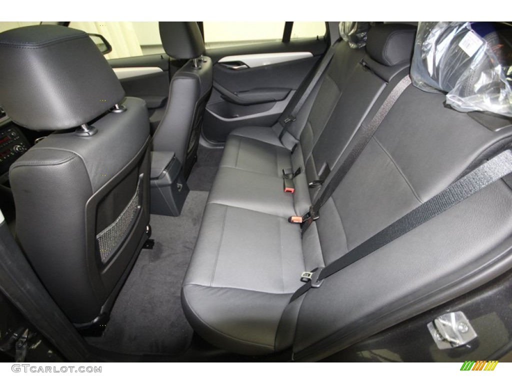 2014 BMW X1 sDrive28i Rear Seat Photo #80191595