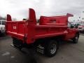 Victory Red - Silverado 3500HD WT Regular Cab 4x4 Dump Truck Photo No. 6