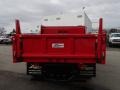 Victory Red - Silverado 3500HD WT Regular Cab 4x4 Dump Truck Photo No. 7