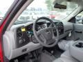 Victory Red - Silverado 3500HD WT Regular Cab 4x4 Dump Truck Photo No. 10