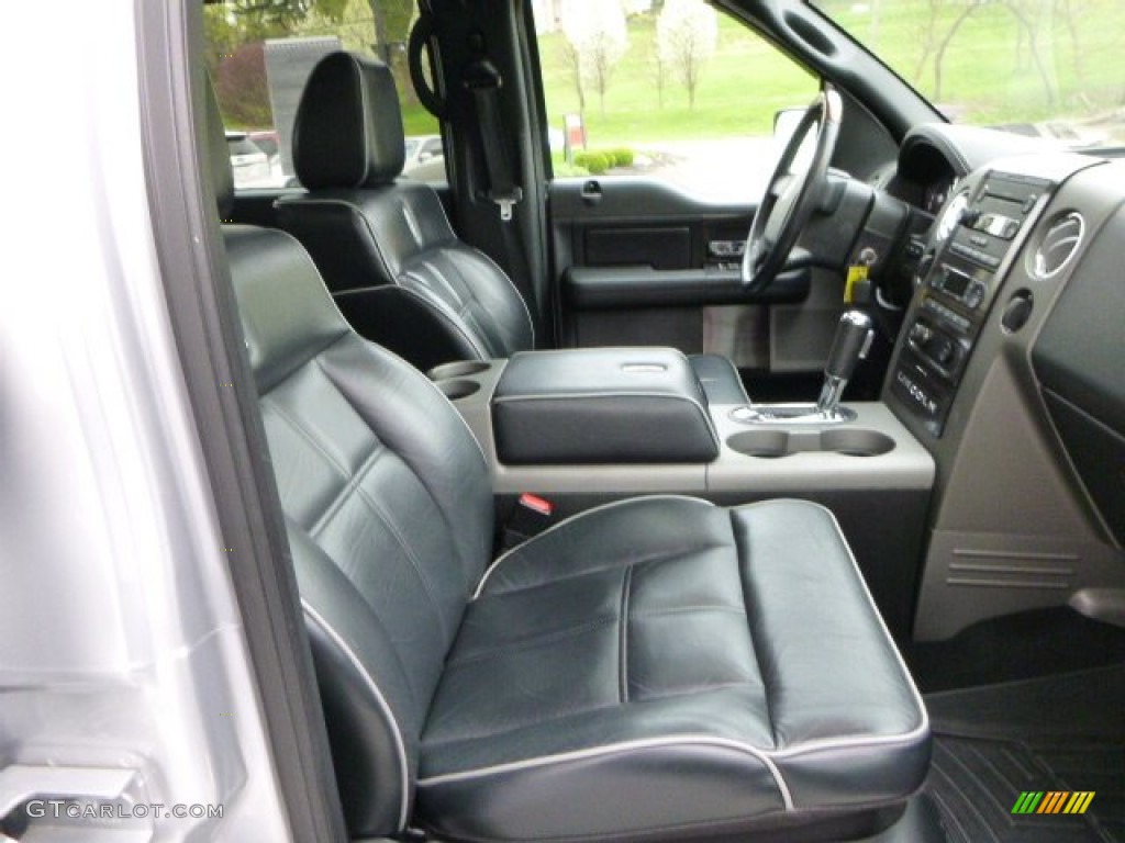 2007 Lincoln Mark LT SuperCrew 4x4 Front Seat Photo #80191726