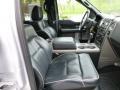 2007 Lincoln Mark LT Ebony/Dove Grey Interior Front Seat Photo