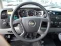 Victory Red - Silverado 3500HD WT Regular Cab 4x4 Dump Truck Photo No. 16