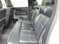 2007 Lincoln Mark LT Ebony/Dove Grey Interior Rear Seat Photo