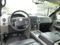 Ebony/Dove Grey 2007 Lincoln Mark LT SuperCrew 4x4 Interior Color