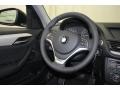 Black Steering Wheel Photo for 2014 BMW X1 #80191840