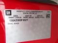 Victory Red - Silverado 3500HD WT Regular Cab 4x4 Dump Truck Photo No. 20