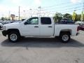 Summit White - Silverado 1500 Crew Cab Photo No. 4