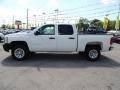 2007 Summit White Chevrolet Silverado 1500 Crew Cab  photo #4