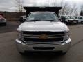 Summit White - Silverado 3500HD WT Regular Cab Dump Truck Photo No. 3