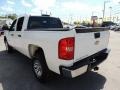 2007 Summit White Chevrolet Silverado 1500 Crew Cab  photo #5