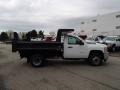 Summit White - Silverado 3500HD WT Regular Cab Dump Truck Photo No. 5
