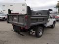 Summit White - Silverado 3500HD WT Regular Cab Dump Truck Photo No. 6