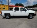 2007 Summit White Chevrolet Silverado 1500 Crew Cab  photo #8