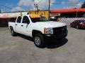 Summit White - Silverado 1500 Crew Cab Photo No. 9