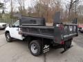 Summit White - Silverado 3500HD WT Regular Cab Dump Truck Photo No. 8