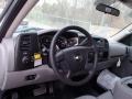 Summit White - Silverado 3500HD WT Regular Cab Dump Truck Photo No. 10