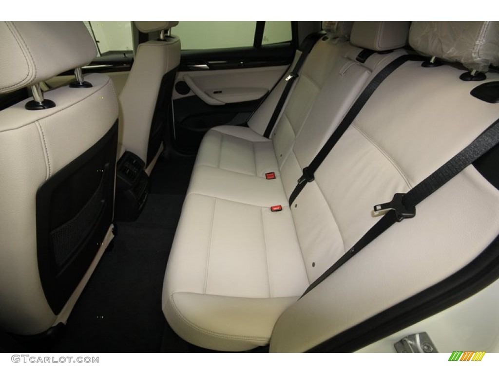 2014 BMW X3 xDrive28i Rear Seat Photo #80192065