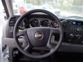 Dark Titanium 2013 Chevrolet Silverado 3500HD WT Regular Cab Dump Truck Steering Wheel