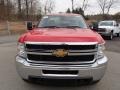 Victory Red - Silverado 3500HD WT Regular Cab Chassis Photo No. 3