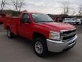 Victory Red - Silverado 3500HD WT Regular Cab Chassis Photo No. 4
