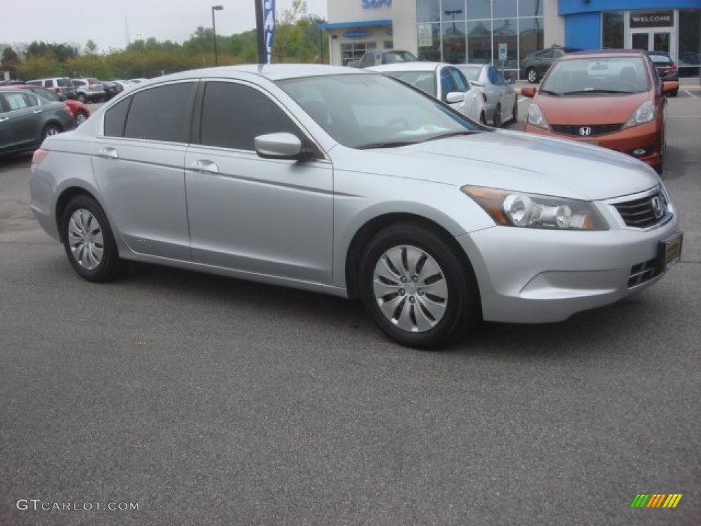 Alabaster Silver Metallic 2008 Honda Accord LX Sedan Exterior Photo #80192494