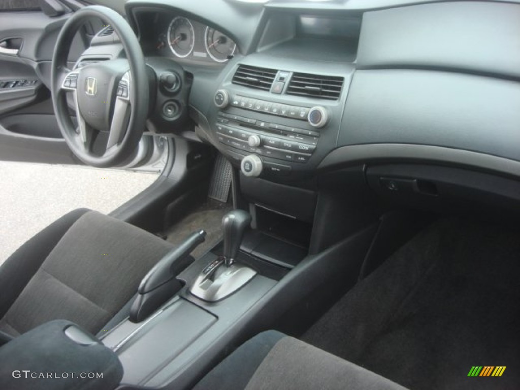 Black Interior 2008 Honda Accord LX Sedan Photo #80192623