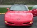 2001 Torch Red Chevrolet Corvette Coupe  photo #1