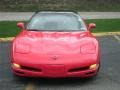 2001 Torch Red Chevrolet Corvette Coupe  photo #3