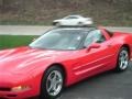 2001 Torch Red Chevrolet Corvette Coupe  photo #4