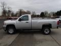 Silver Ice Metallic 2013 Chevrolet Silverado 2500HD Work Truck Regular Cab 4x4