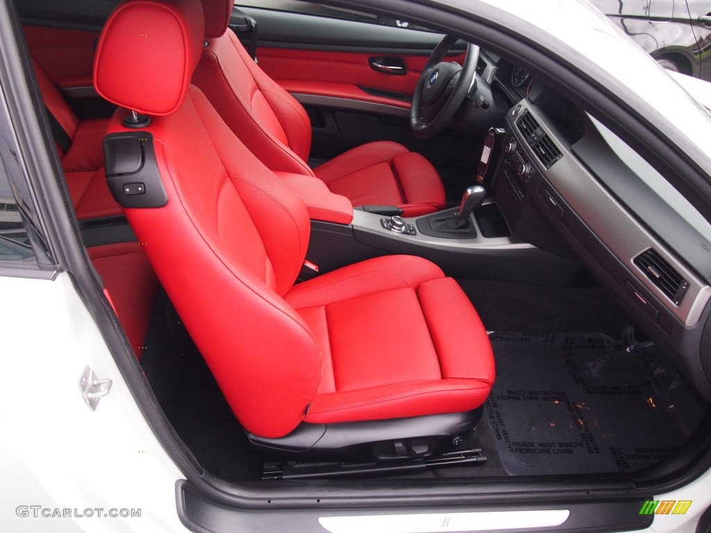 Coral Red/Black Interior 2012 BMW 3 Series 328i Coupe Photo #80193175
