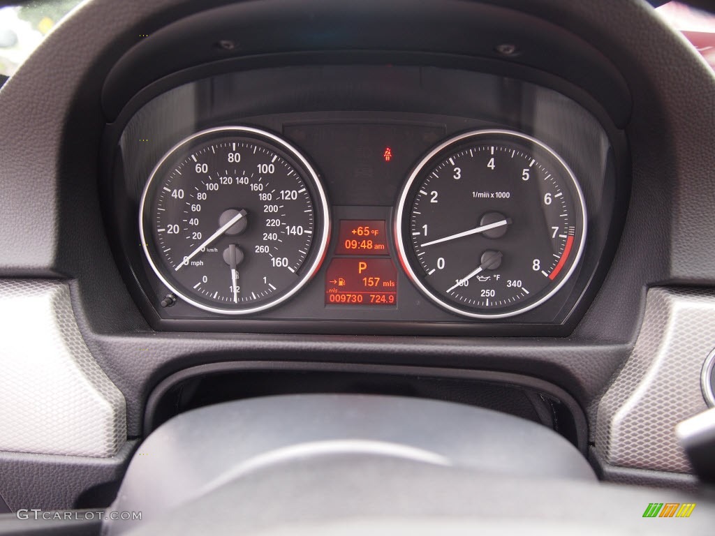 2012 BMW 3 Series 328i Coupe Gauges Photo #80193379