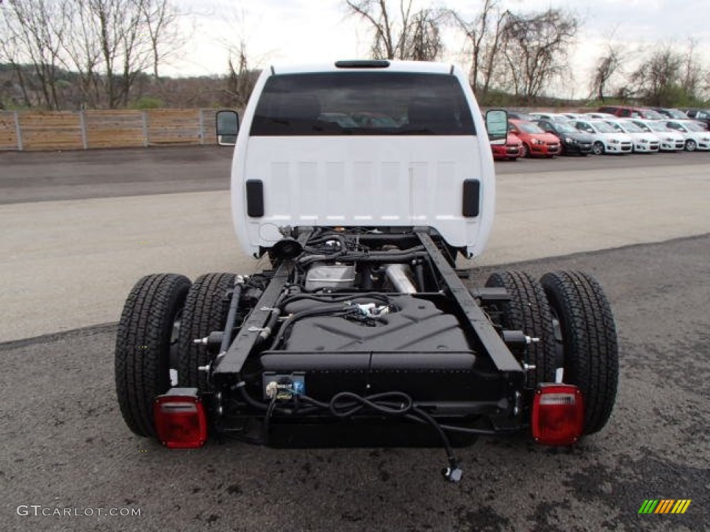 2013 Silverado 3500HD WT Regular Cab 4x4 Chassis - Summit White / Dark Titanium photo #7