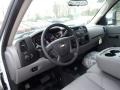 Summit White - Silverado 3500HD WT Regular Cab 4x4 Chassis Photo No. 10