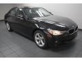 2013 Black Sapphire Metallic BMW 3 Series 328i Sedan  photo #2