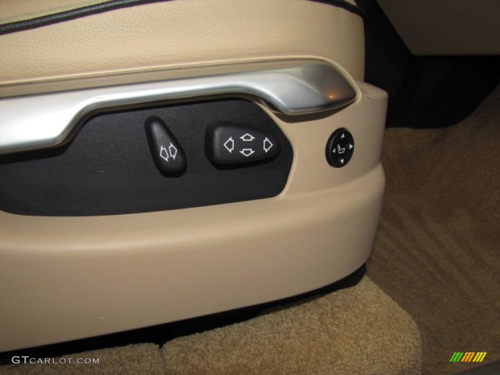 2008 Range Rover V8 HSE - Java Black Pearlescent / Sand photo #22