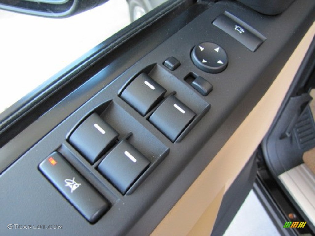 2008 Range Rover V8 HSE - Java Black Pearlescent / Sand photo #30