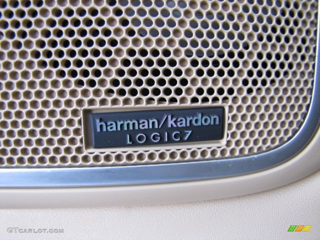 2008 Range Rover V8 HSE - Java Black Pearlescent / Sand photo #31
